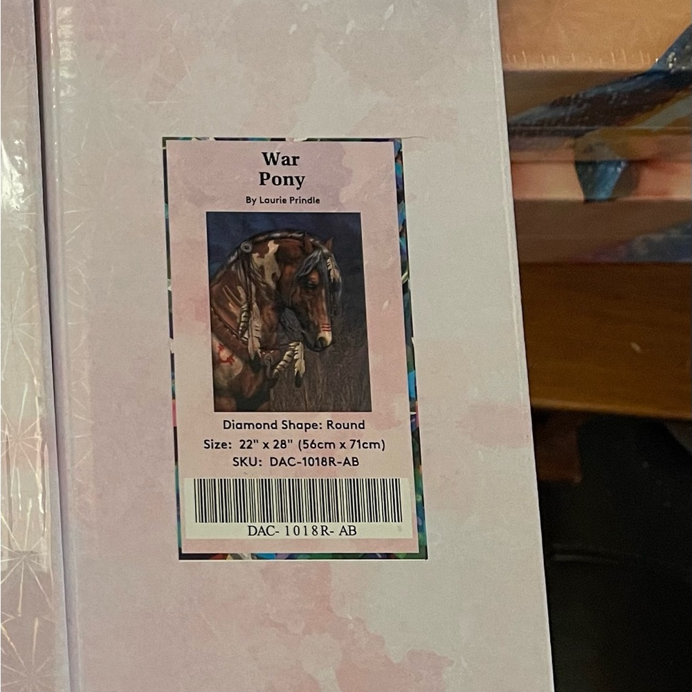 Brand new Diamond art club kit